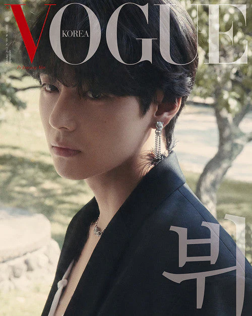 [22/10] VOGUE - BTS V