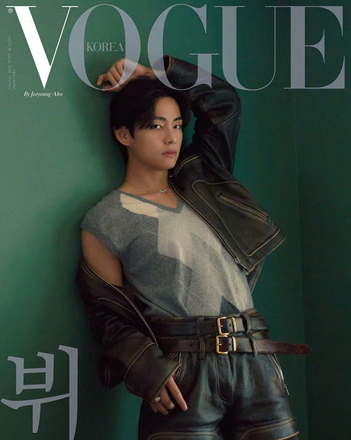 [22/10] VOGUE - BTS V - Image 2