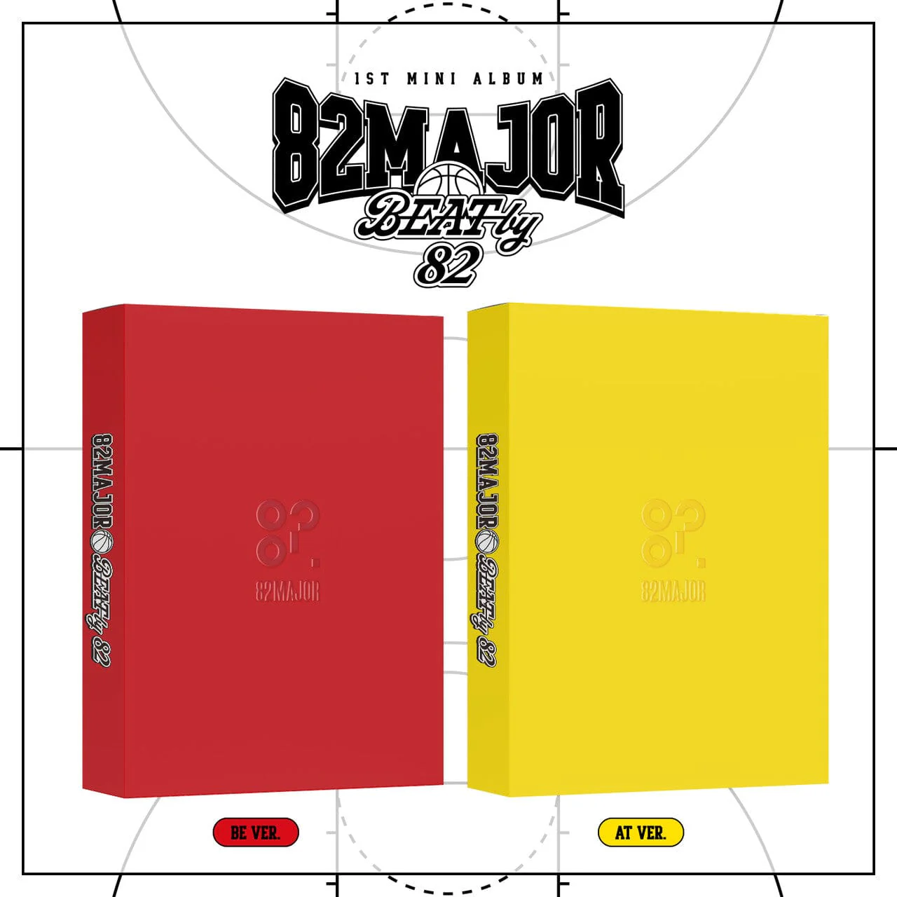 82MAJOR - BEAT BY 82 (1ST MINI ALBUM)