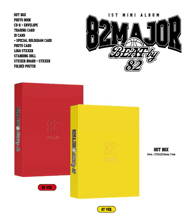 82MAJOR - BEAT BY 82 (1ST MINI ALBUM) - Image 2