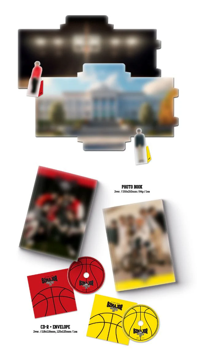 82MAJOR - BEAT BY 82 (1ST MINI ALBUM) - Image 3