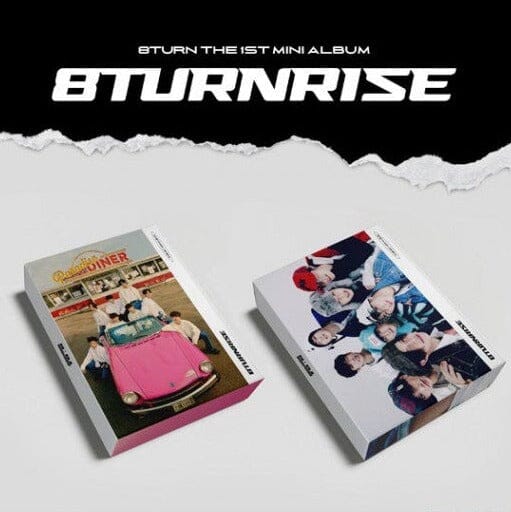 8TURN - 8TURNRISE 1ST MINI ALBUM (Sleeve Package)