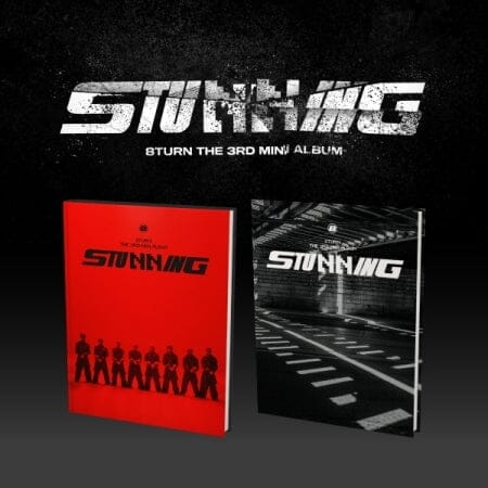 8TURN - STUNNING (3RD MINI ALBUM)