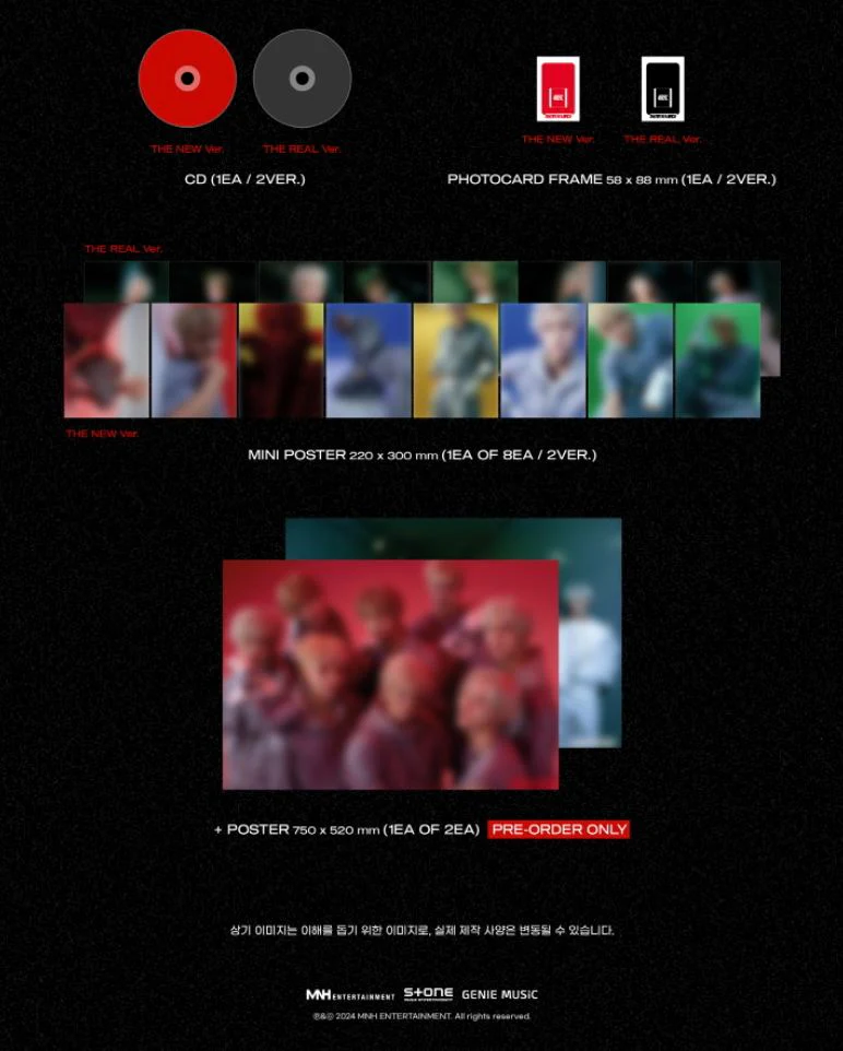 8TURN - STUNNING (3RD MINI ALBUM) - Image 3