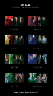 8TURN - STUNNING (3RD MINI ALBUM) POCA ALBUM - Image 3
