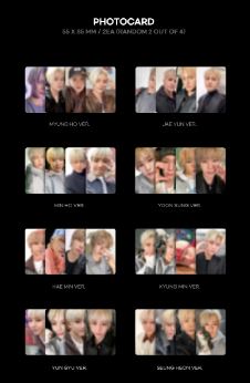 8TURN - STUNNING (3RD MINI ALBUM) POCA ALBUM - Image 4