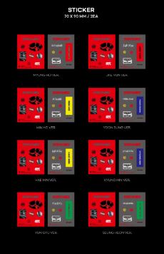 8TURN - STUNNING (3RD MINI ALBUM) POCA ALBUM - Image 5