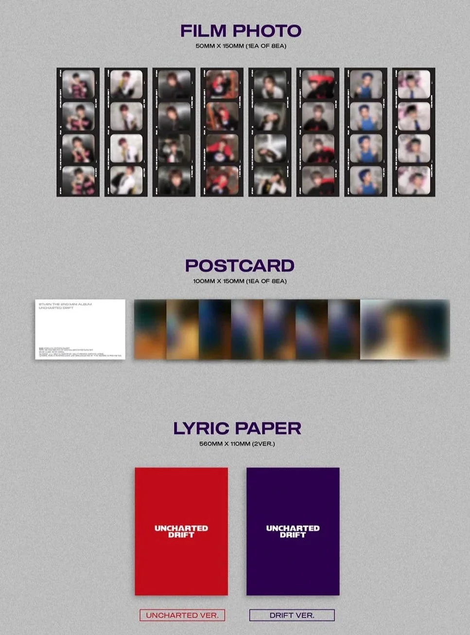 8TURN - UNCHARTED DRIFT (2ND MINI ALBUM) - Image 6
