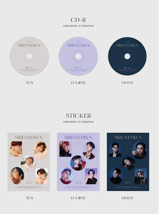 A.C.E - 5th Mini Album [Siren : Dawn] - Pre-Order - Image 3
