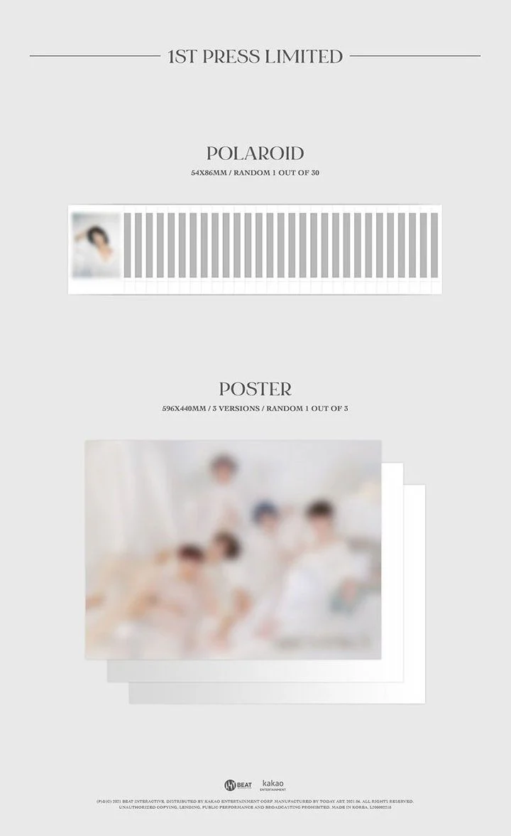 A.C.E - 5th Mini Album [Siren : Dawn] - Pre-Order - Image 6