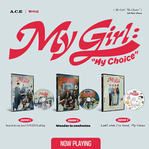 A.C.E - MY GIRL : “MY CHOICE” (6TH MINI ALBUM) - Image 2