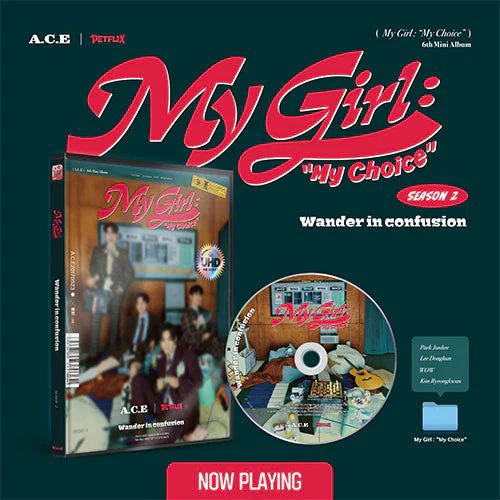 A.C.E - MY GIRL : “MY CHOICE” (6TH MINI ALBUM) - Image 4
