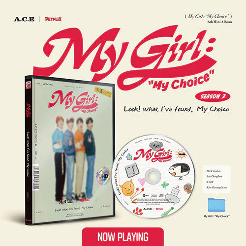 A.C.E - MY GIRL : “MY CHOICE” (6TH MINI ALBUM) - Image 6