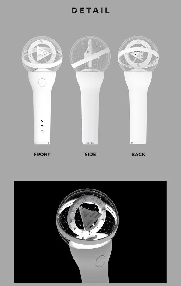 A.C.E - OFFICIAL LIGHT STICK VER.2 - Image 3