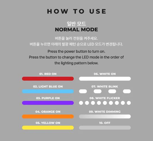 A.C.E - OFFICIAL LIGHT STICK VER.2 - Image 5
