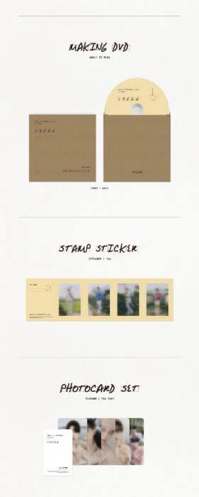 AB6IX - 1ST PHOTOBOOK IN JEJU 19522 - Image 3
