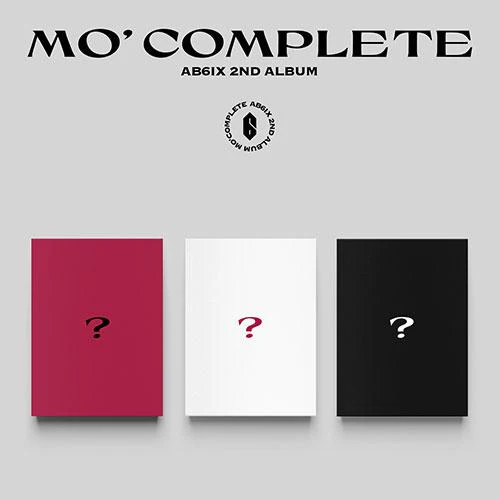 AB6IX - 2nd [MO' COMPLETE]