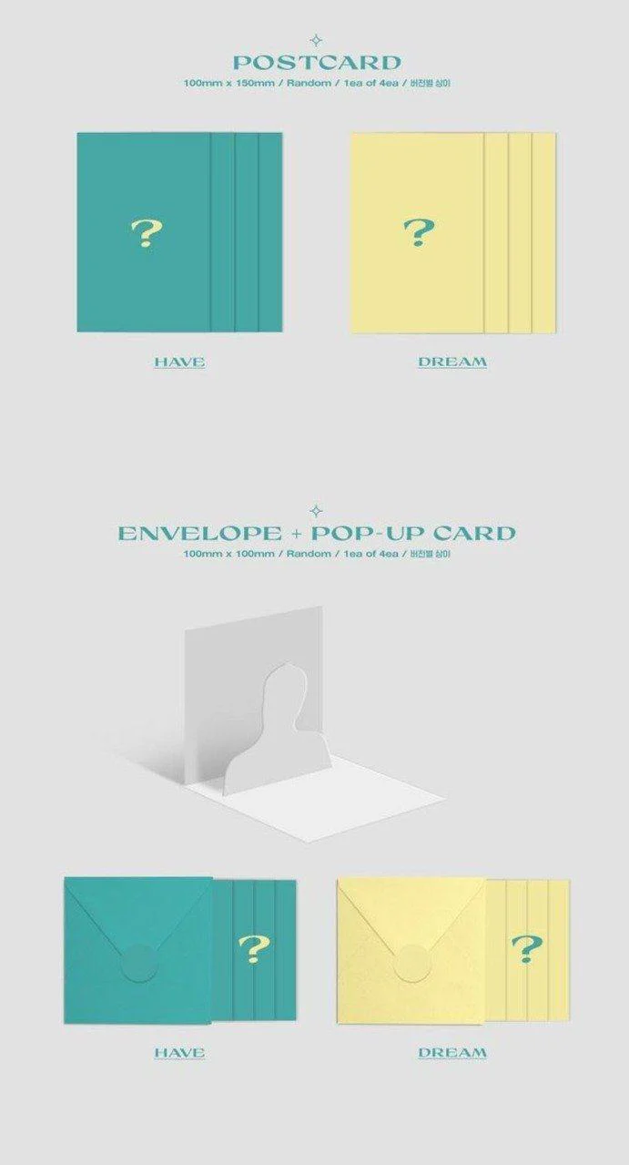 AB6IX - 4th EP [MO` COMPLETE : HAVE A DREAM] - Image 5