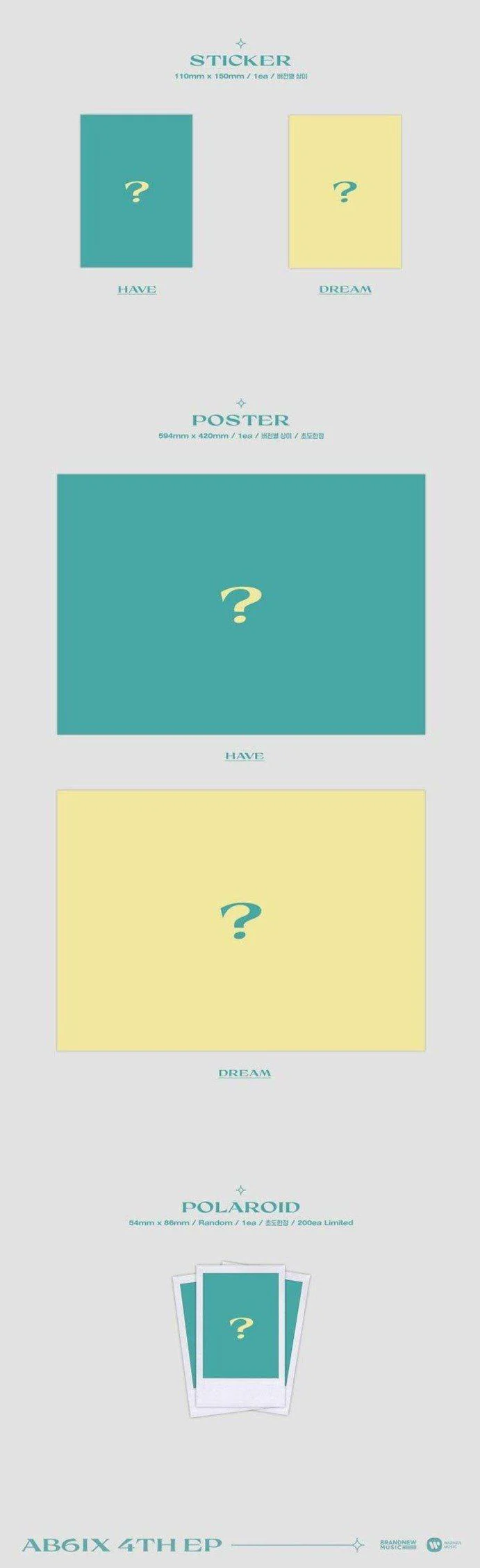 AB6IX - 4th EP [MO` COMPLETE : HAVE A DREAM] - Image 6