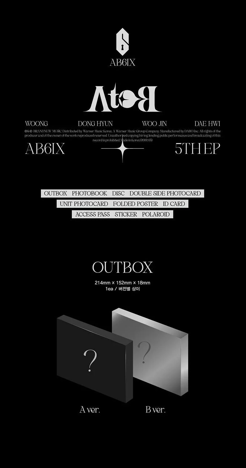AB6IX - 5TH EP [A to B] - Image 4