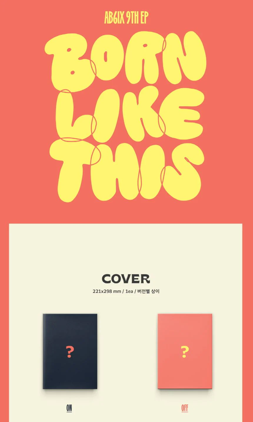 AB6IX - BORN LIKE THIS - Image 2