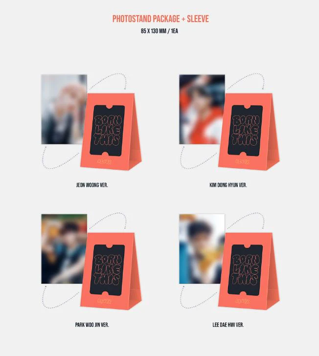AB6IX - BORN LIKE THIS (POCA ALBUM) - Image 2