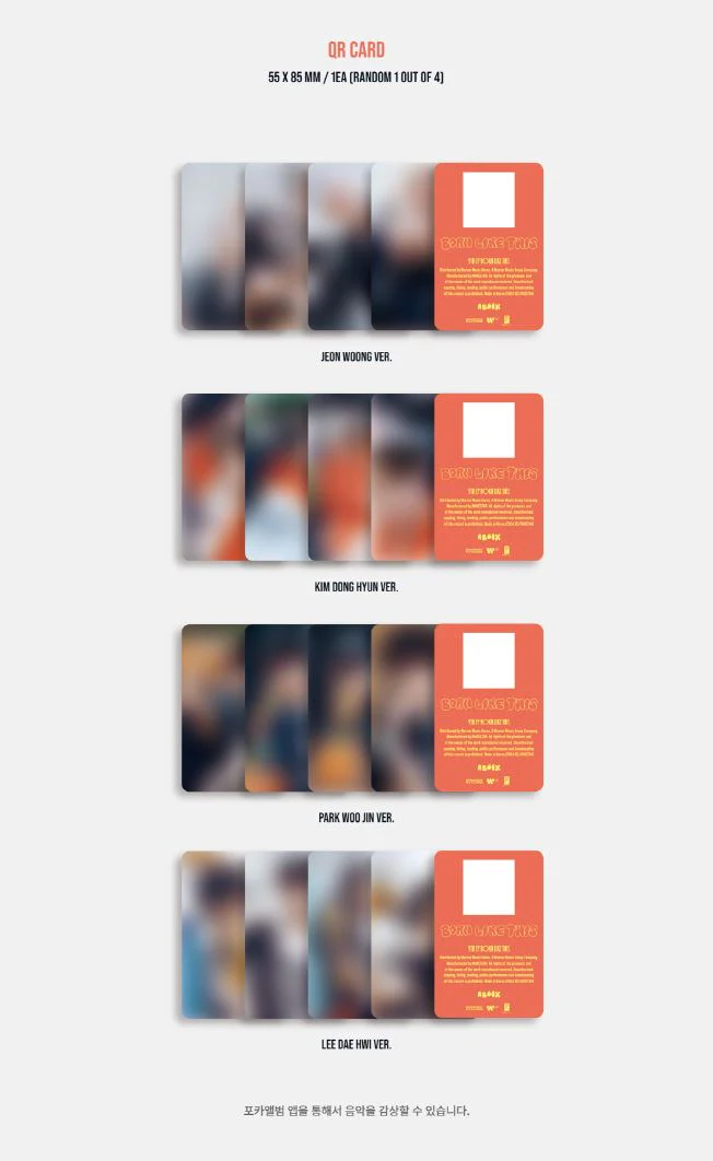 AB6IX - BORN LIKE THIS (POCA ALBUM) - Image 3