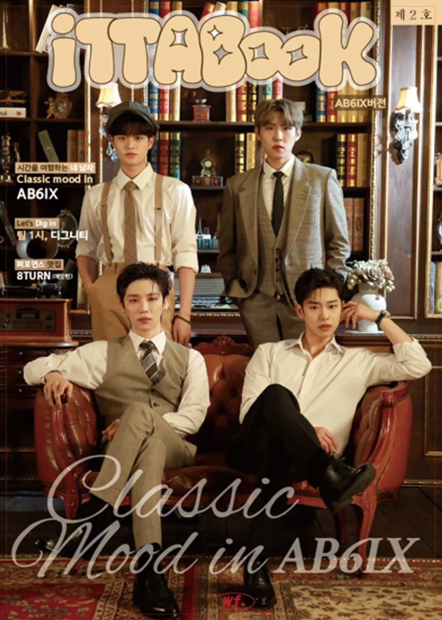 AB6IX - Classic Mood In [ITTABOOK]