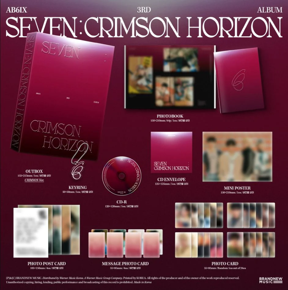 AB6IX - SEVEN : CRIMSON HORIZON - Image 3