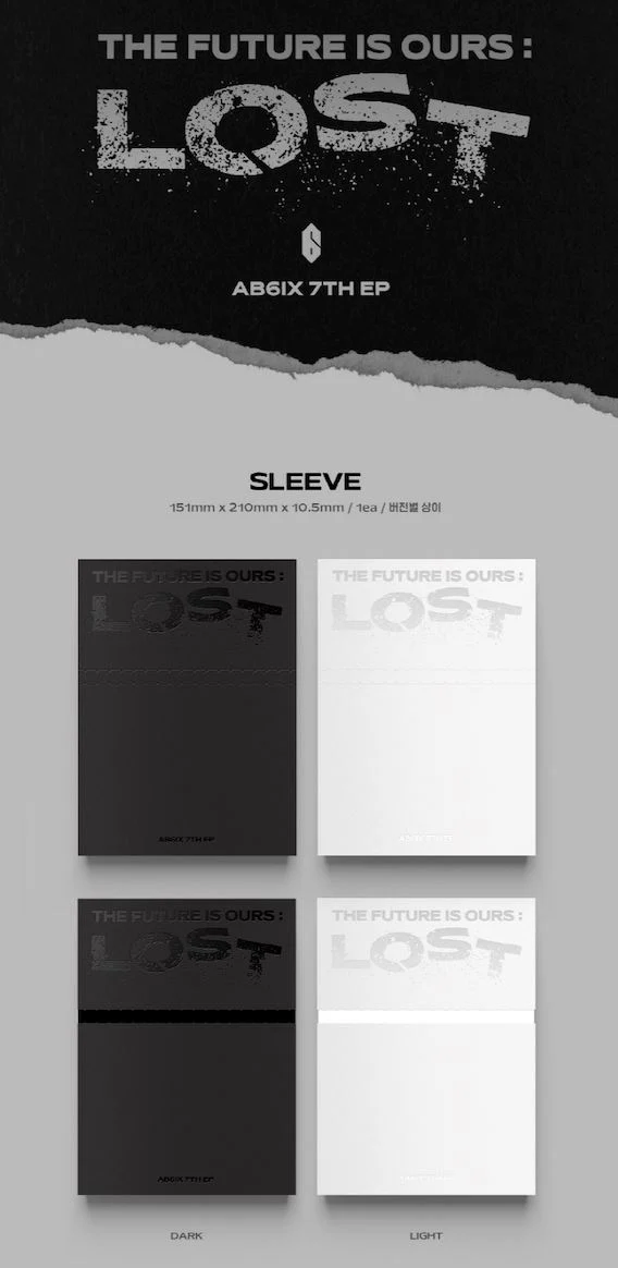 AB6IX - THE FUTURE IS OURS : LOST (7TH EP) - Image 2