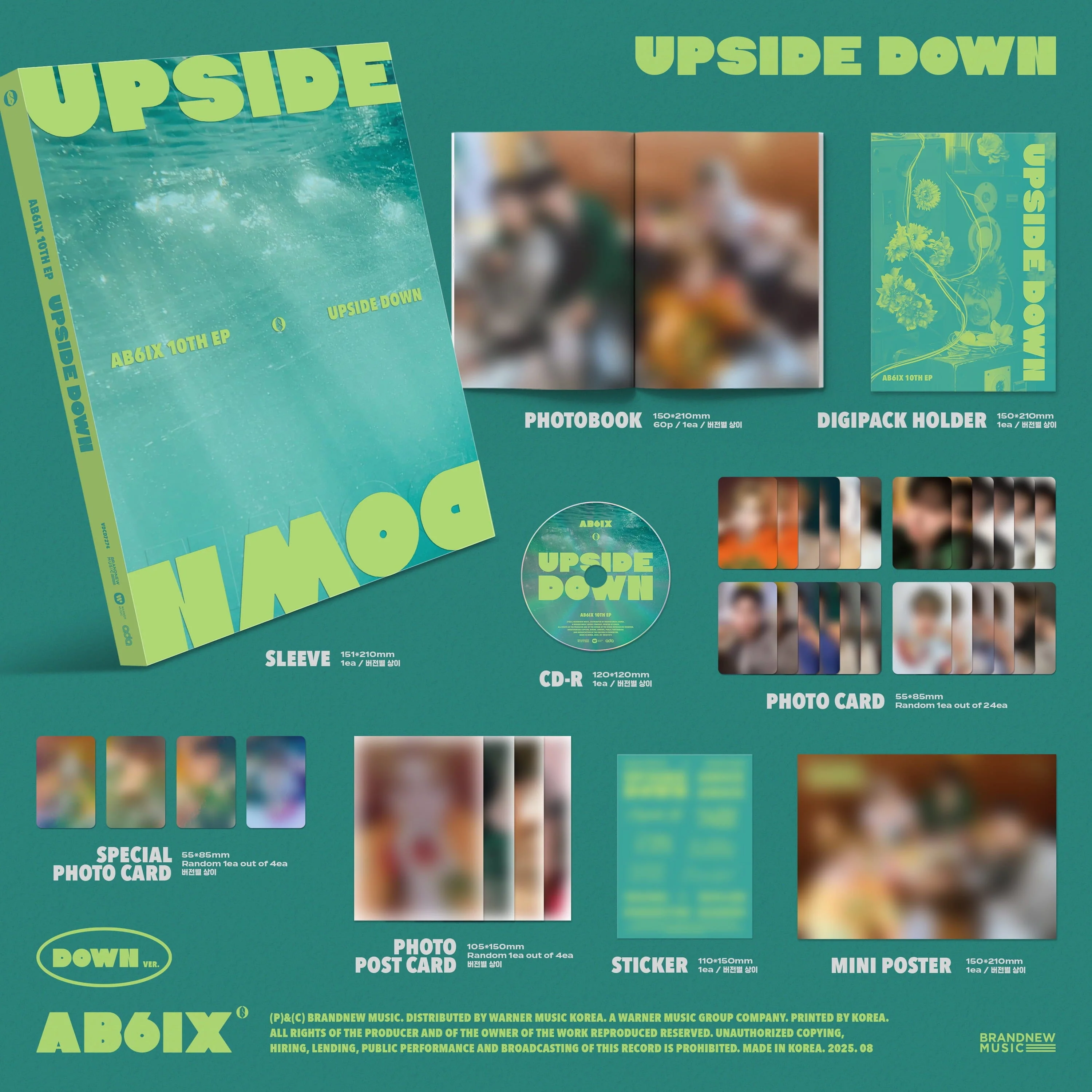 AB6IX - UPSIDE DOWN (PHOTOBOOK VER.) - Image 3