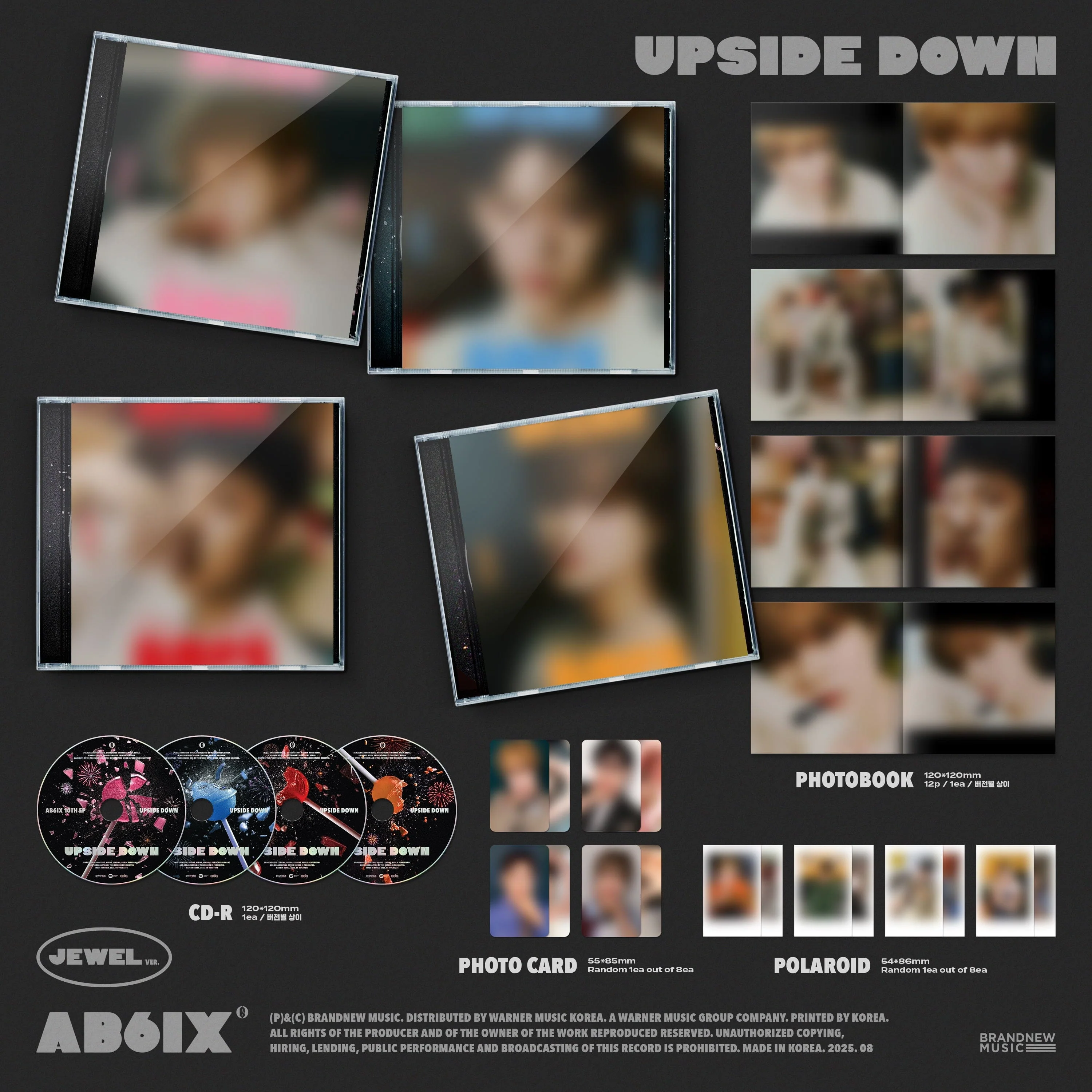 AB6IX - UPSIDE DOWN (JEWEL VER.) - Image 2