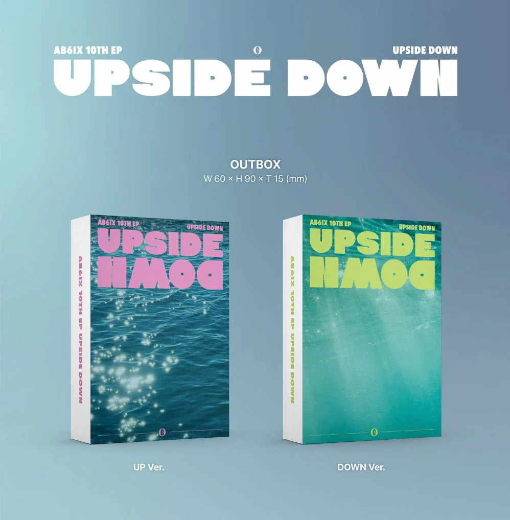 AB6IX - UPSIDE DOWN (KIWEE ALBUM) - Image 2