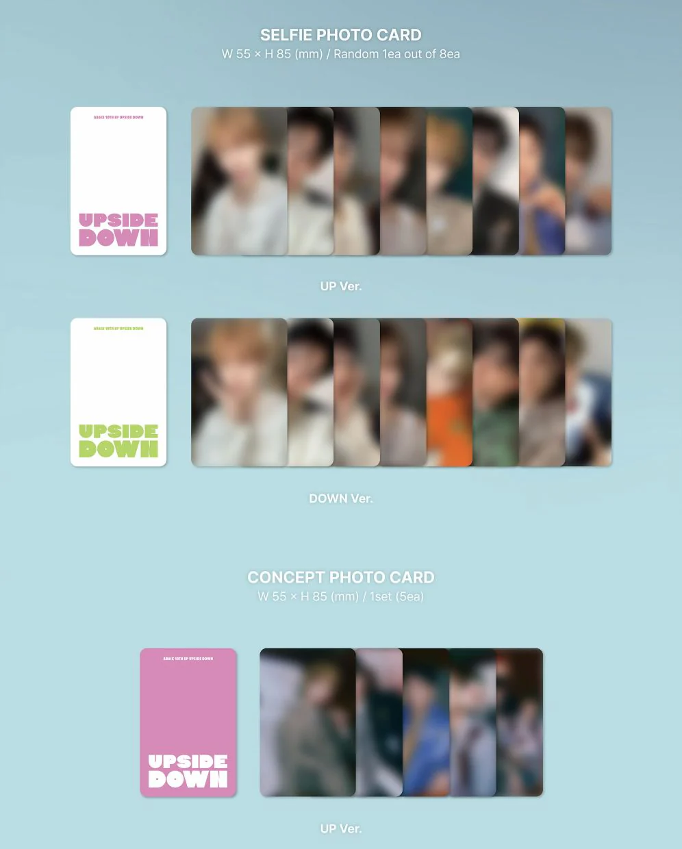 AB6IX - UPSIDE DOWN (KIWEE ALBUM) - Image 3