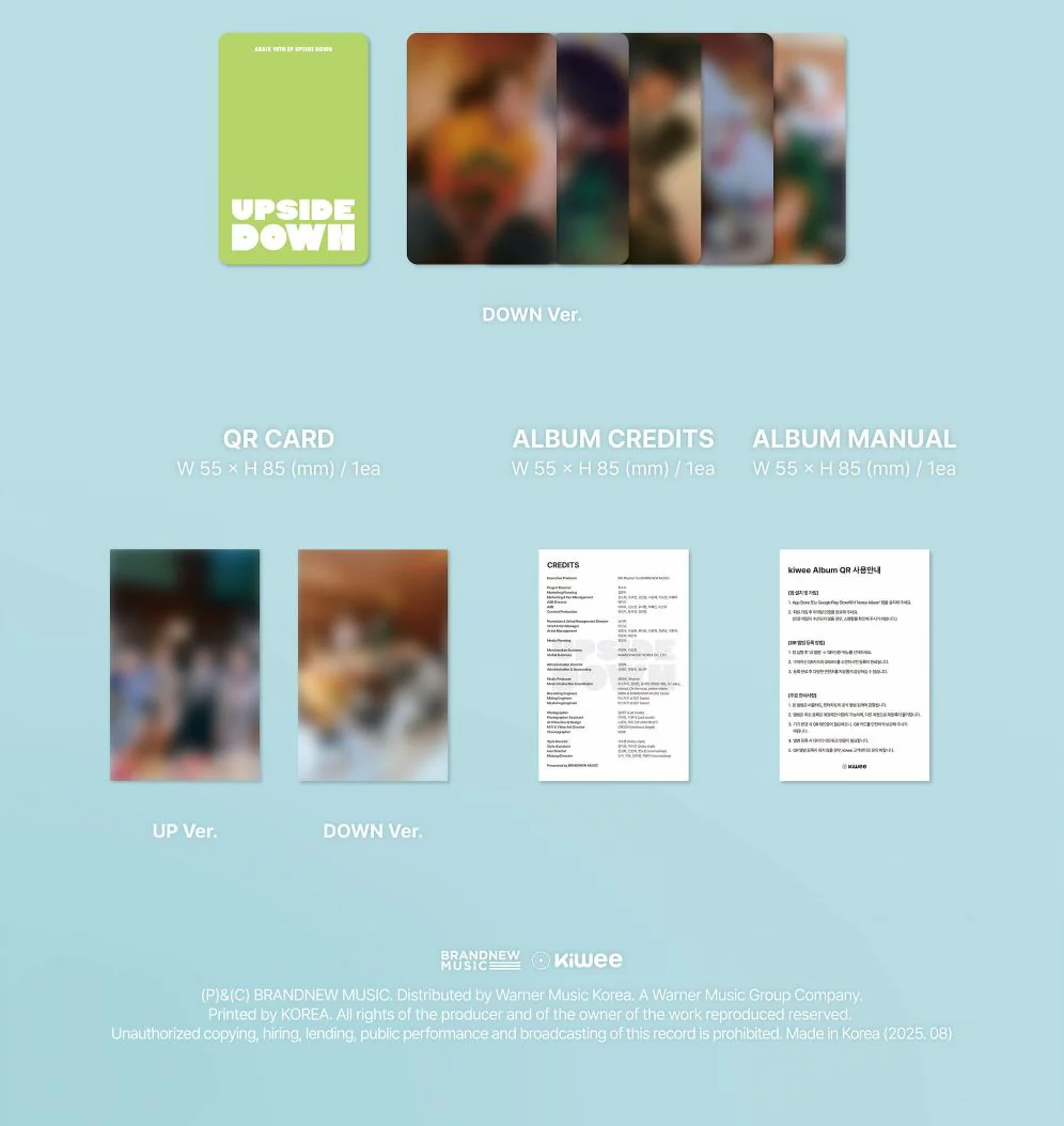 AB6IX - UPSIDE DOWN (KIWEE ALBUM) - Image 4