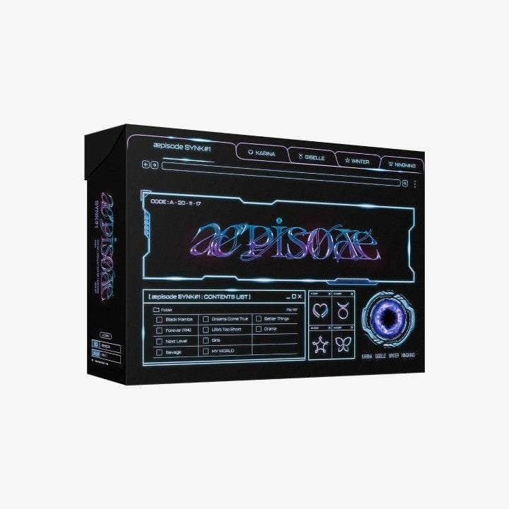 AESPA - ӔPISODE SYNK#1 (DVD/ BLU-RAY/ DIGITAL CODE) - Image 5