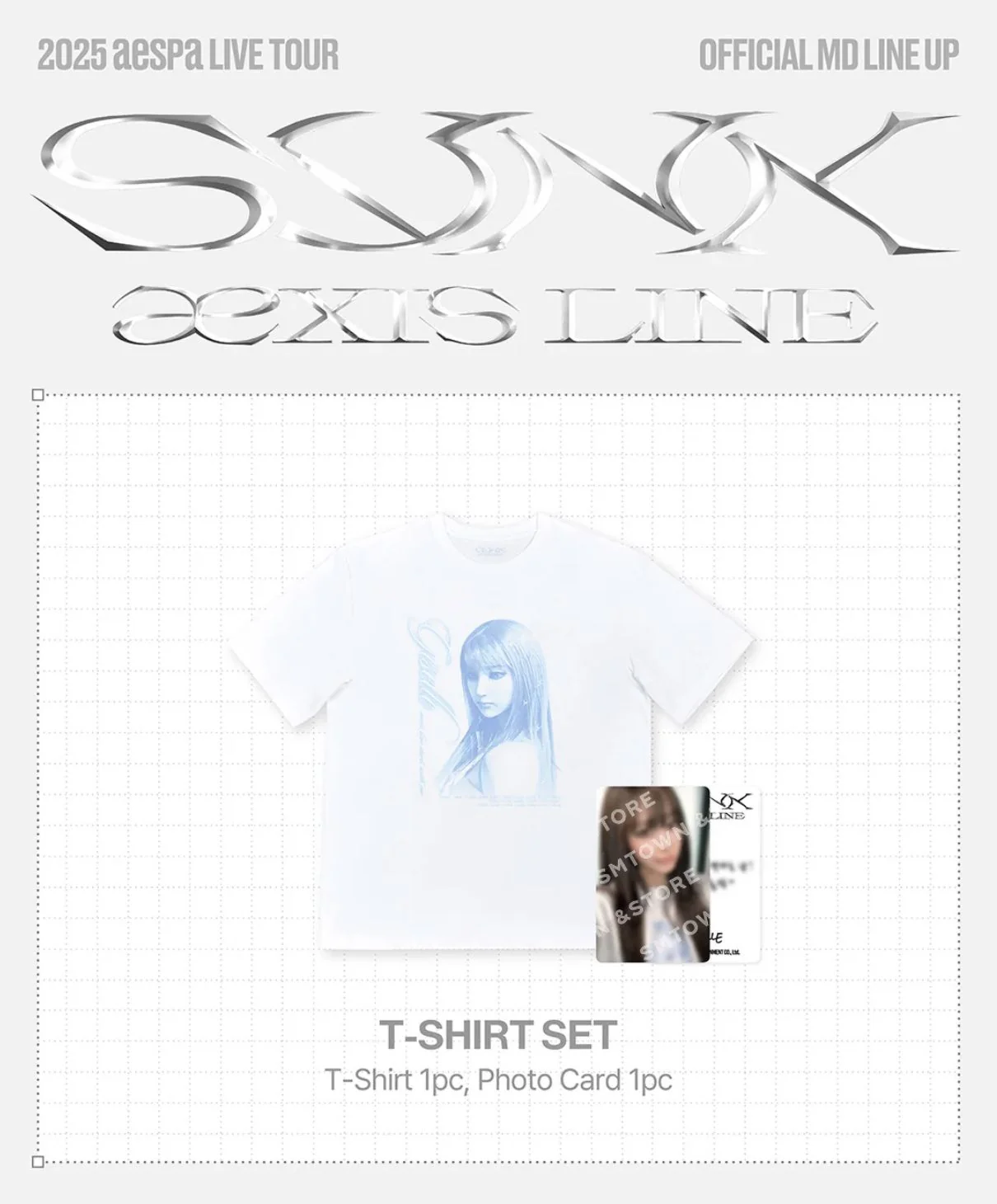 AESPA - 2025 LIVE TOUR 'SYNK : AEXIS LINE' OFFICIAL MD - Image 2