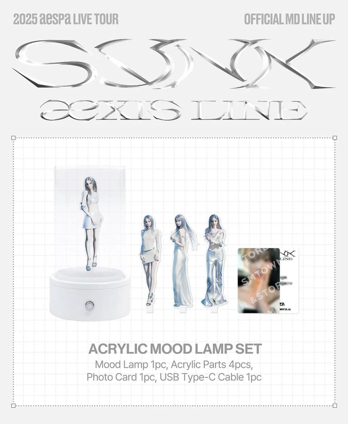 AESPA - 2025 LIVE TOUR 'SYNK : AEXIS LINE' OFFICIAL MD - Image 21