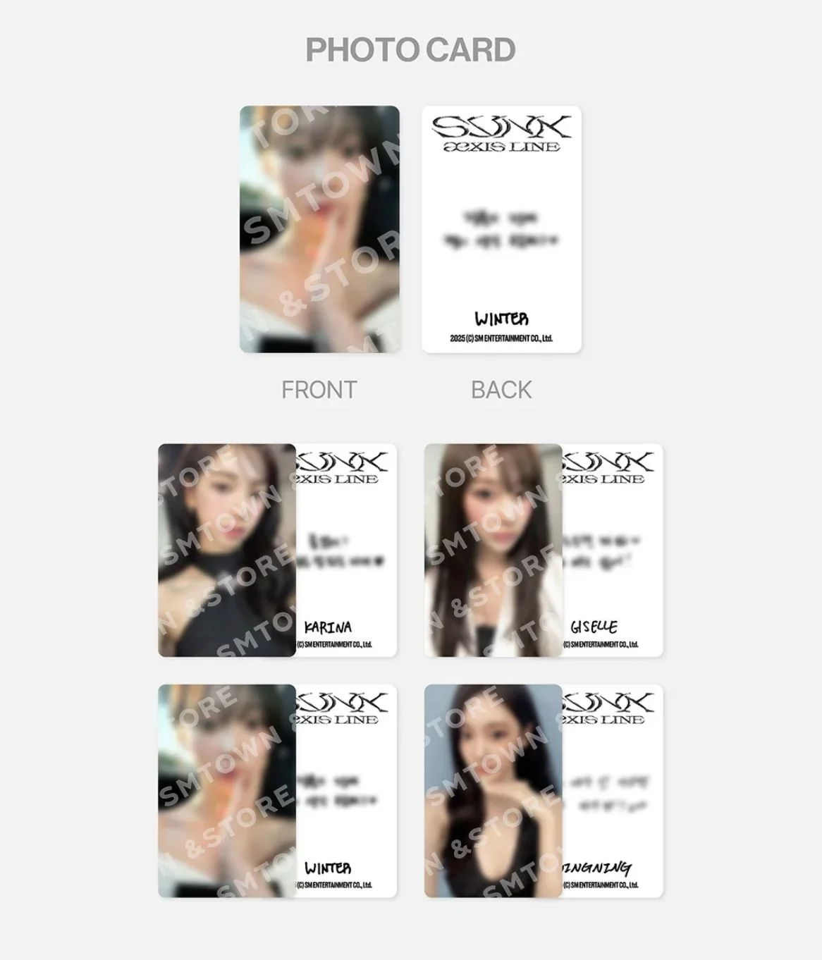 AESPA - 2025 LIVE TOUR 'SYNK : AEXIS LINE' OFFICIAL MD - Image 24