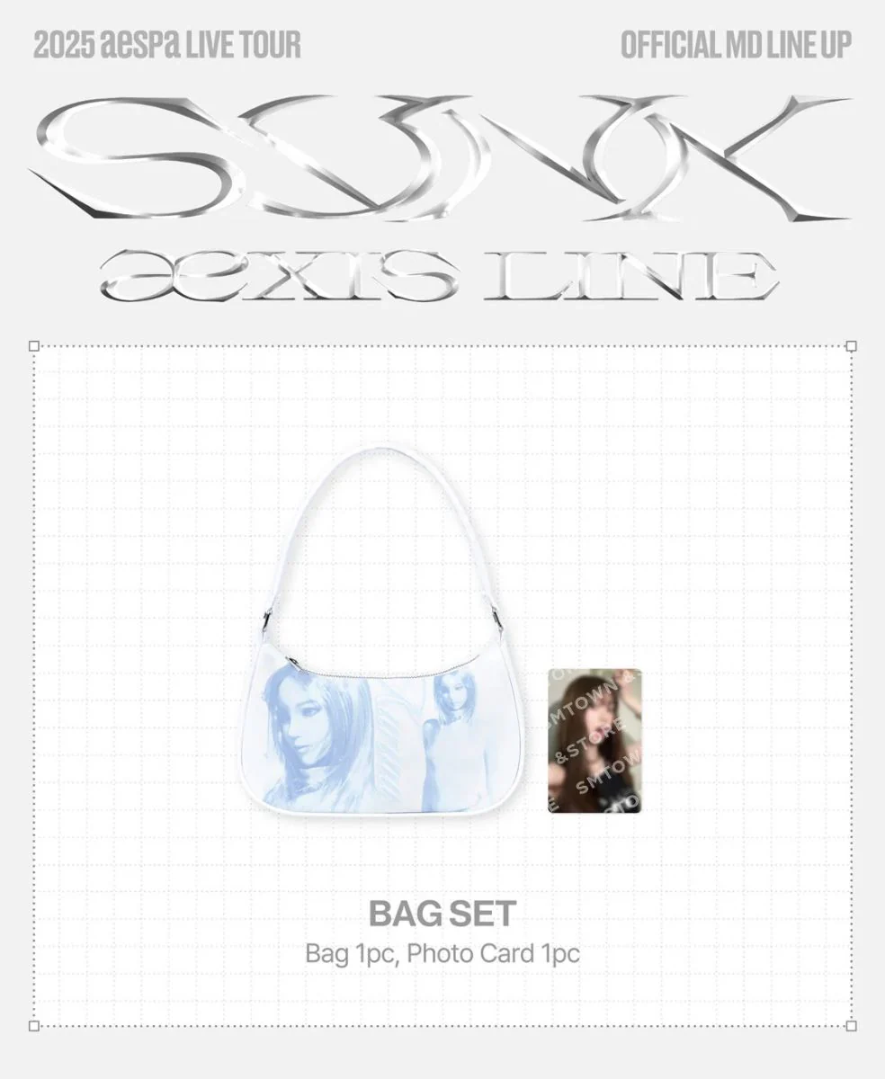 AESPA - 2025 LIVE TOUR 'SYNK : AEXIS LINE' OFFICIAL MD - Image 27