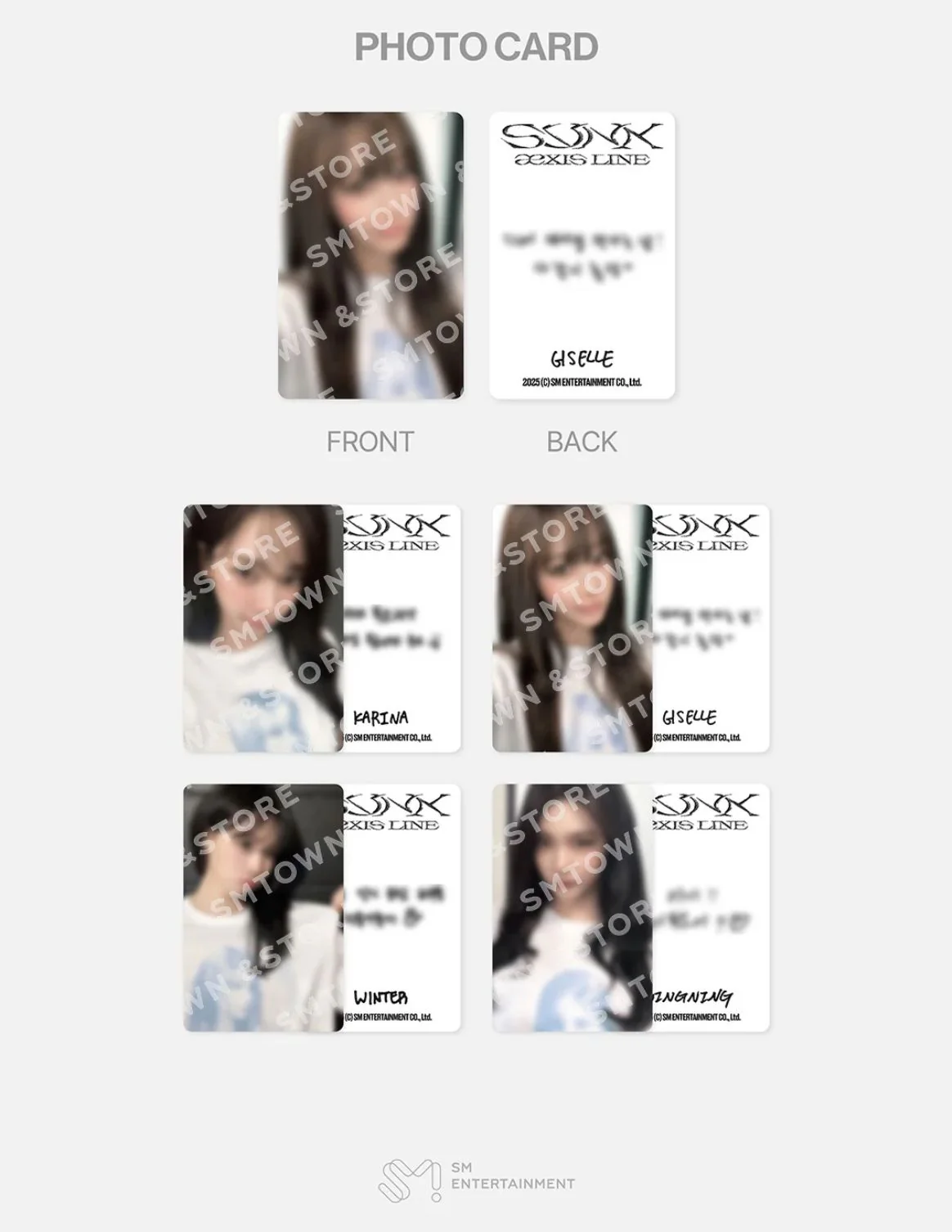AESPA - 2025 LIVE TOUR 'SYNK : AEXIS LINE' OFFICIAL MD - Image 5