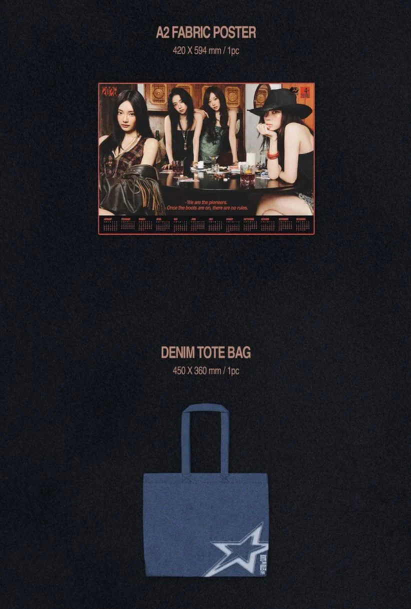 AESPA – 2026 SEASON'S GREETINGS + Special Photocard Set - Image 12