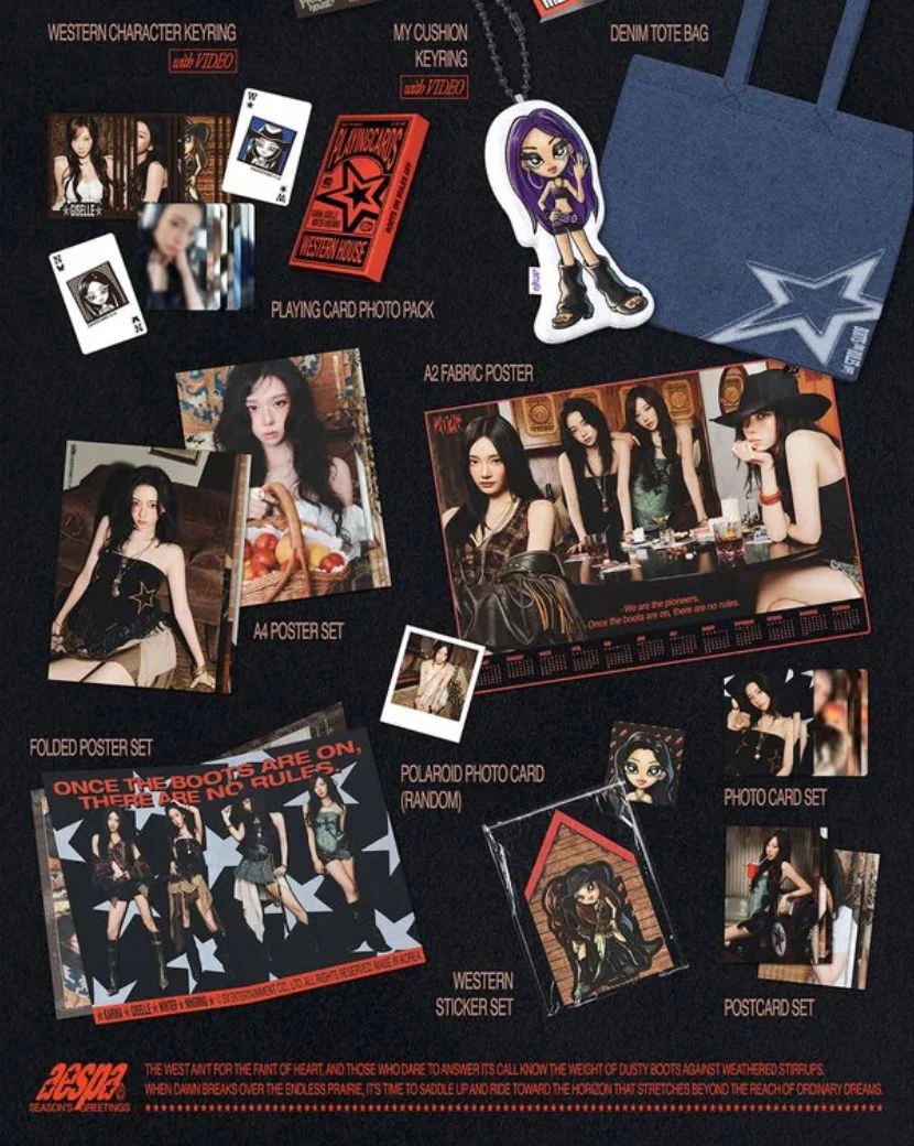 AESPA – 2026 SEASON'S GREETINGS + Special Photocard Set - Image 3