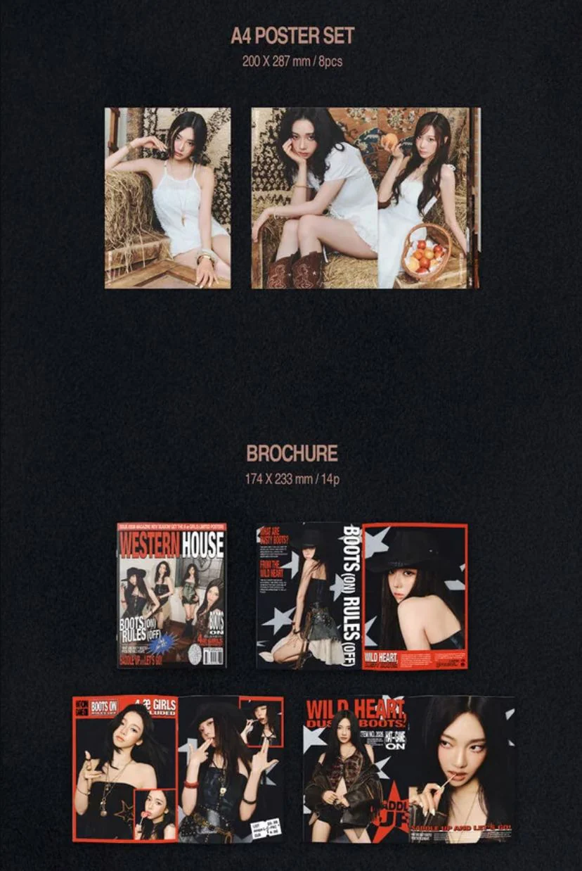 AESPA – 2026 SEASON'S GREETINGS + Special Photocard Set - Image 7