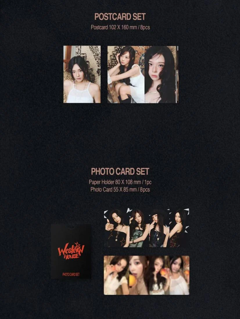 AESPA – 2026 SEASON'S GREETINGS + Special Photocard Set - Image 8