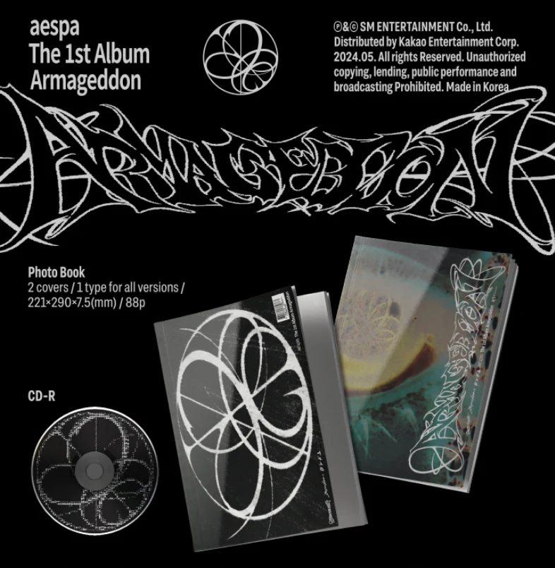AESPA - ARMAGEDDON (THE 1ST ALBUM) AUTHENTIC VER. - Image 2
