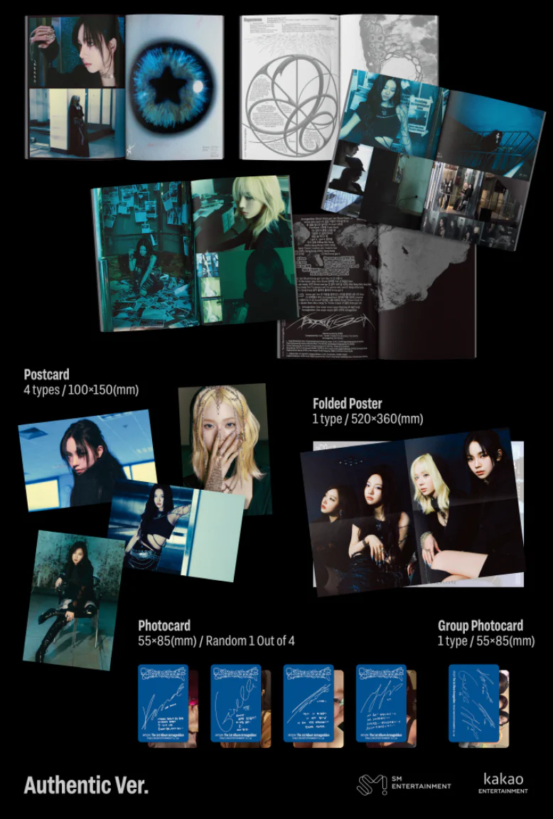 AESPA - ARMAGEDDON (THE 1ST ALBUM) AUTHENTIC VER. - Image 3