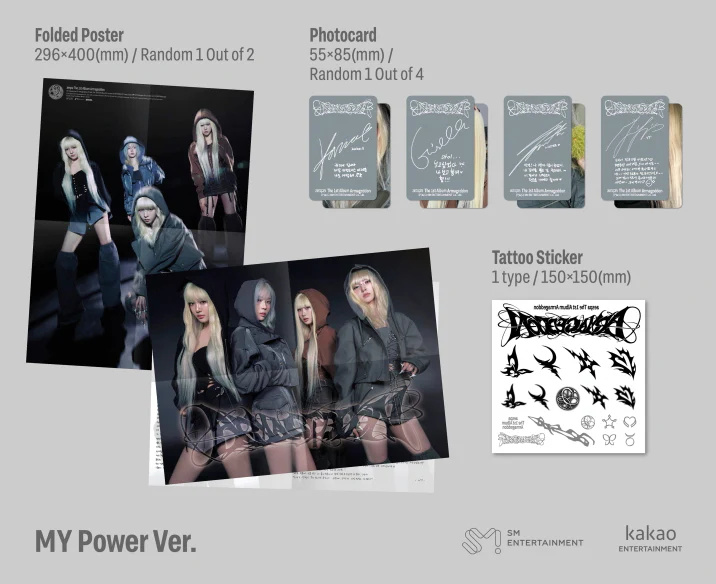AESPA - ARMAGEDDON (THE 1ST ALBUM) MY POWER VER. - Image 4