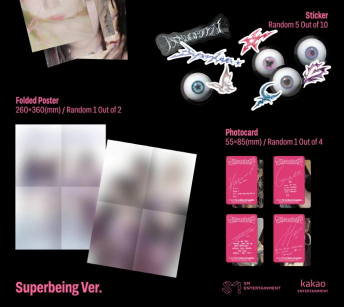 AESPA - ARMAGEDDON (THE 1ST ALBUM) SUPERBEING VER. - Image 4