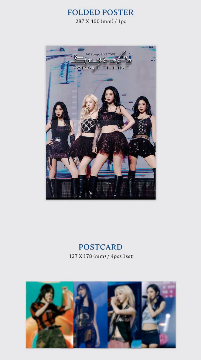 AESPA - CONCERT PHOTO BOOK (2024 AESPA LIVE TOUR ‘SYNK : PARALLEL LINE’) - Image 4